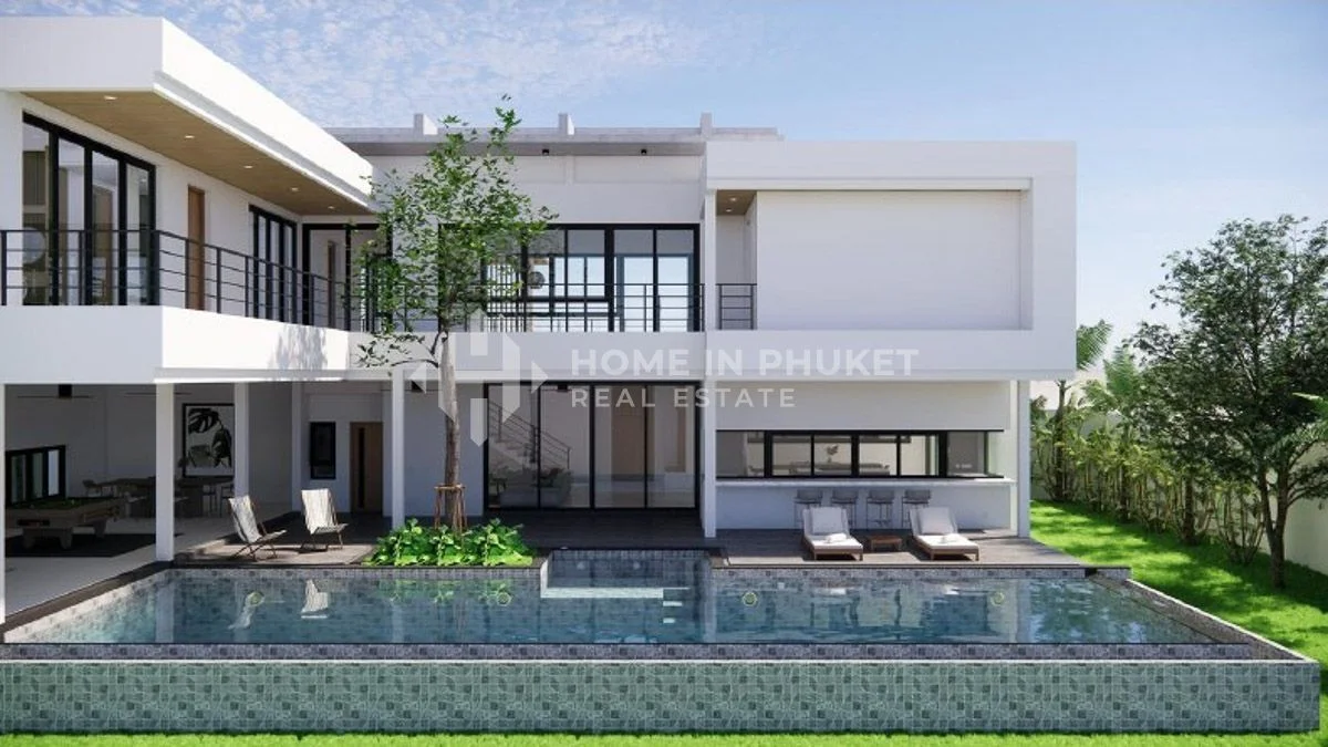 4 chambres house à vendre à Rawai, Phuket, Southern Thailand, Thailand № 85512