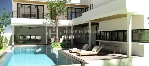 4 chambres house à vendre à Rawai, Phuket, Southern Thailand, Thailand № 85512 20