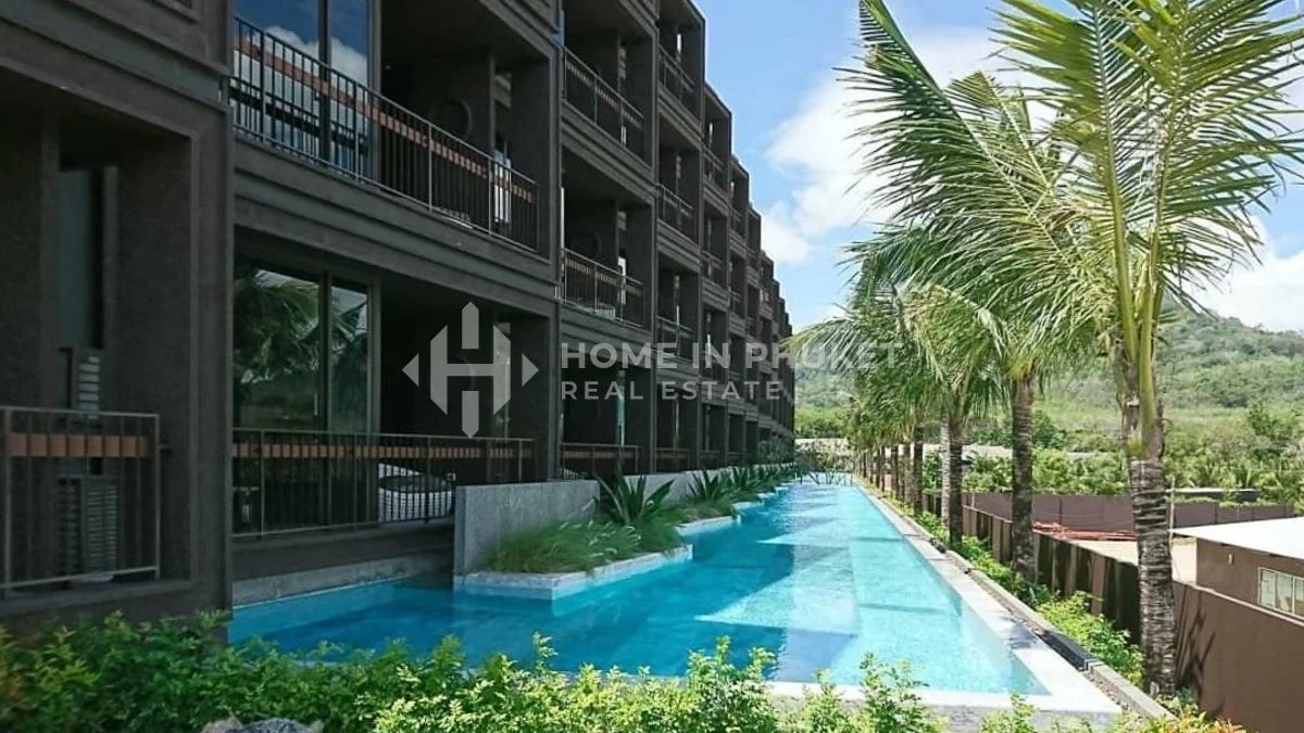2 chambres condominium à vendre à Rawai, Phuket, Southern Thailand, Thailand № 77765