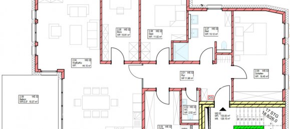 4 bedrooms Apartment in Oldenburg, Germany No. 179496 4