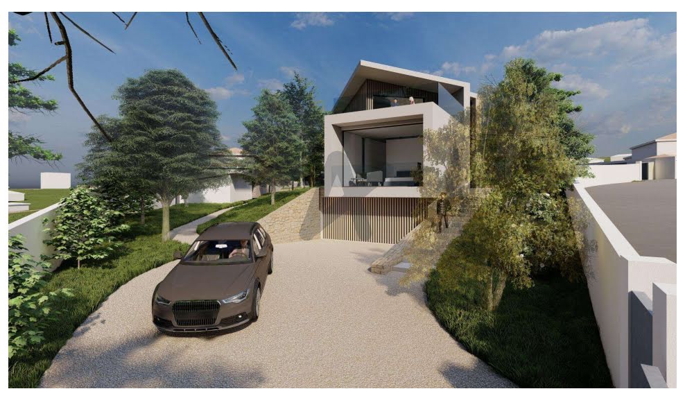  قطعة أرض في Saint-Cyr-au-Mont-d'Or, France 1258متر مربع رقم 101688