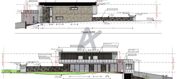  قطعة أرض في Saint-Cyr-au-Mont-d'Or, France 1258متر مربع رقم 101688 4