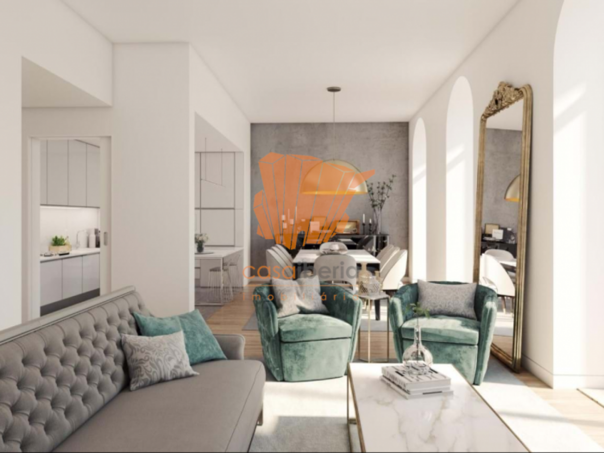 2 Schlafzimmer Wohnung in Lisbon, Portugal, Nr. 3204