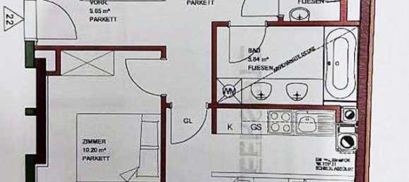 3-Zimmer Wohnung in Wieden, Austria, Nr. 250327 3