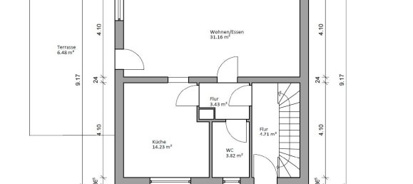 4غرفة تاون هاوس في Westerwaldkreis, Germany رقم 333221 19