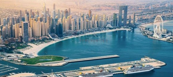 Apartamento de 2 dormitorios en Dubai Harbour, UAE No. 7784 8