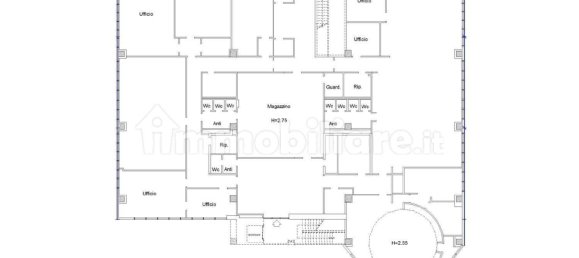 1067m² Office in Perugia, Italy No. 348943 19