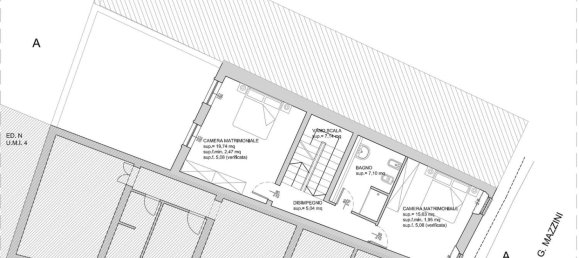Вилла с 6 комнатами в Пиза, Италия № 155545 6
