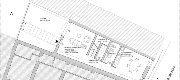 Вилла с 6 комнатами в Пиза, Италия № 155545 4