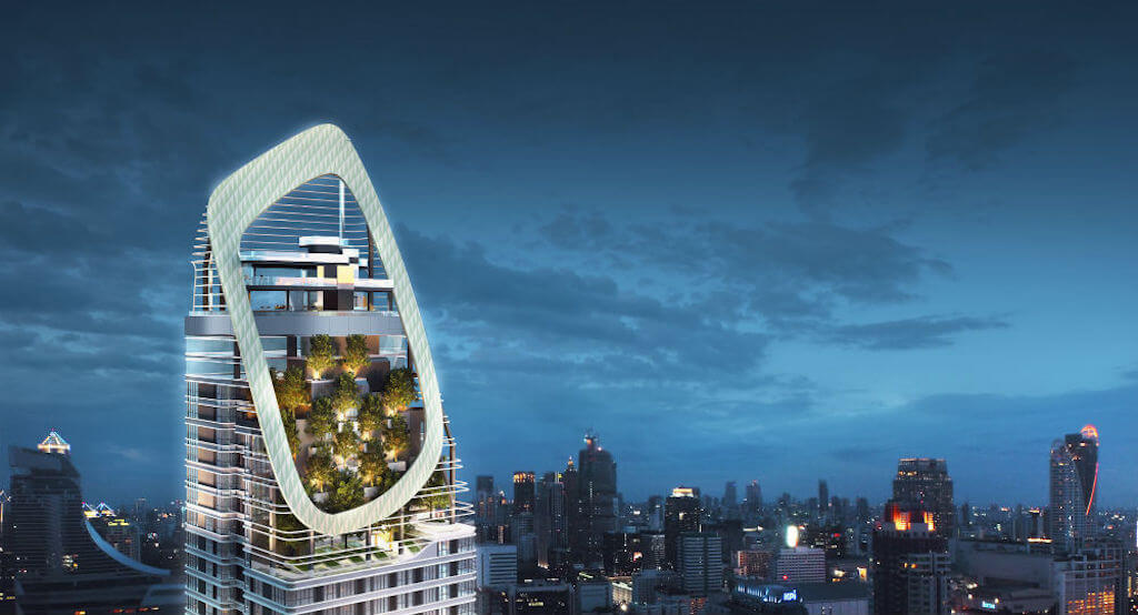 2 bedrooms Condo in Bangkok, Thailand No. 2301