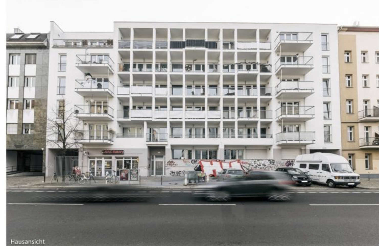 Apartamento T1 em Friedrichshain, Germany N.º 367238