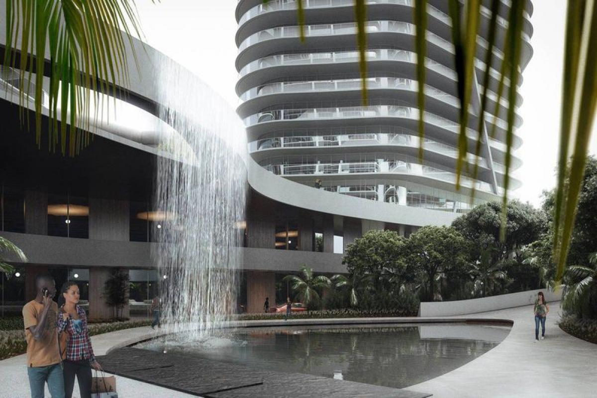 Apartamento de 3 dormitorios en Mexico No. 188819