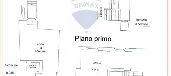 2 rooms Office in Montevarchi, Italy No. 362059 9