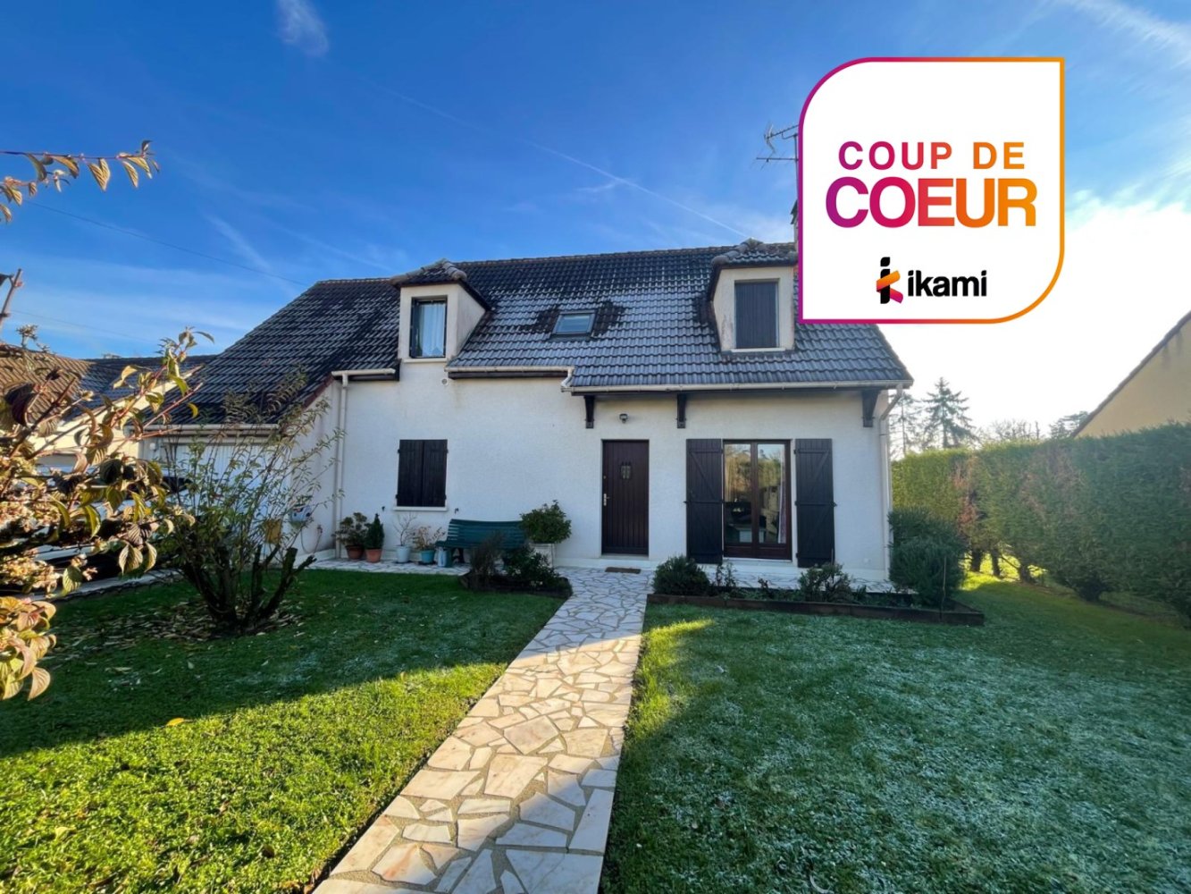 Villa de 4 dormitorios en Puiseaux, France No. 57018