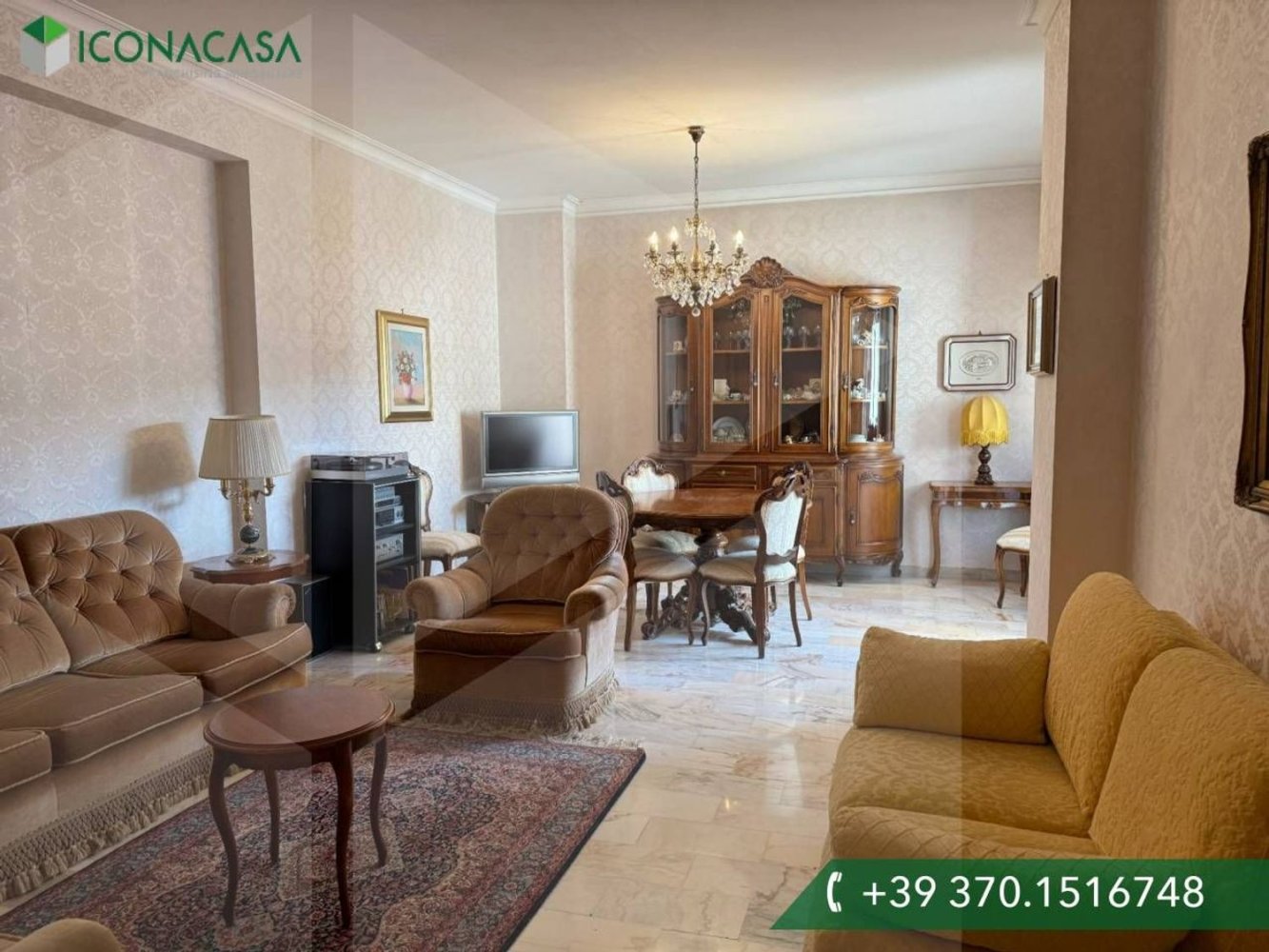 4 rooms Apartment in Avezzano, Italy No. 23010