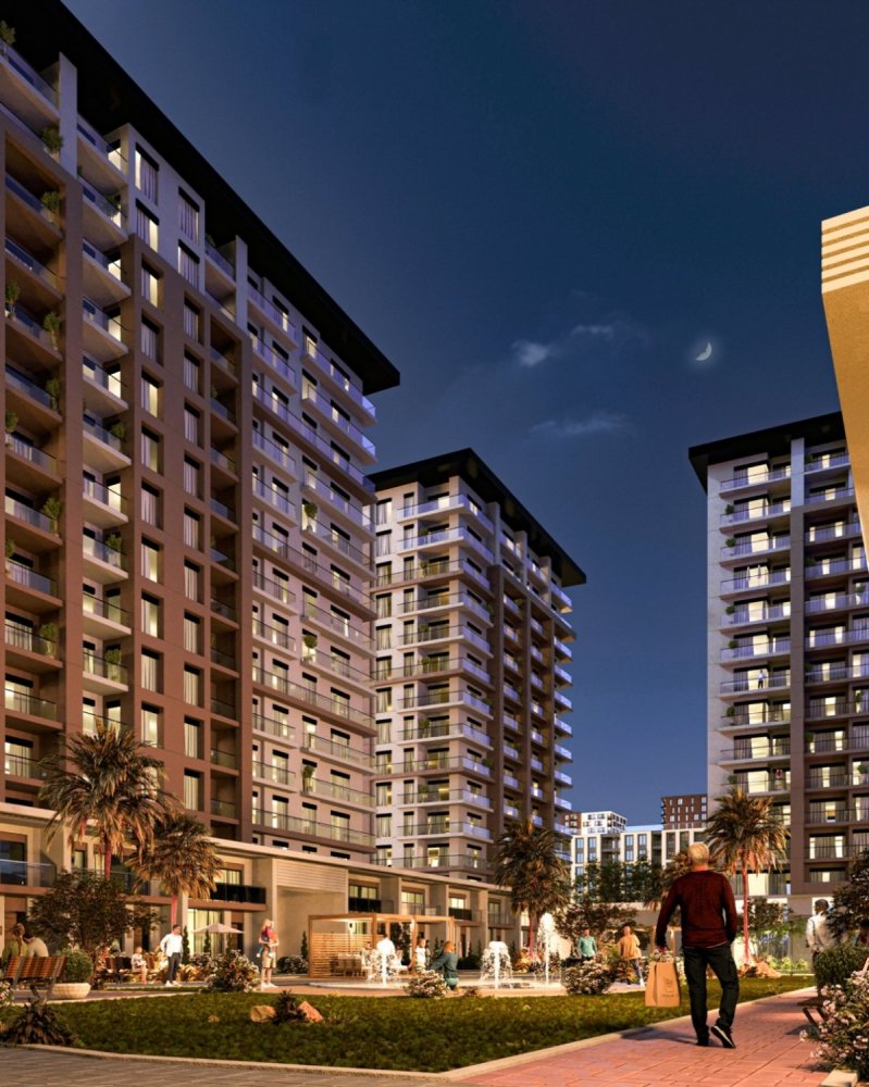 Wohnung 2+1 in Istanbul, Turkey, Nr. 24103