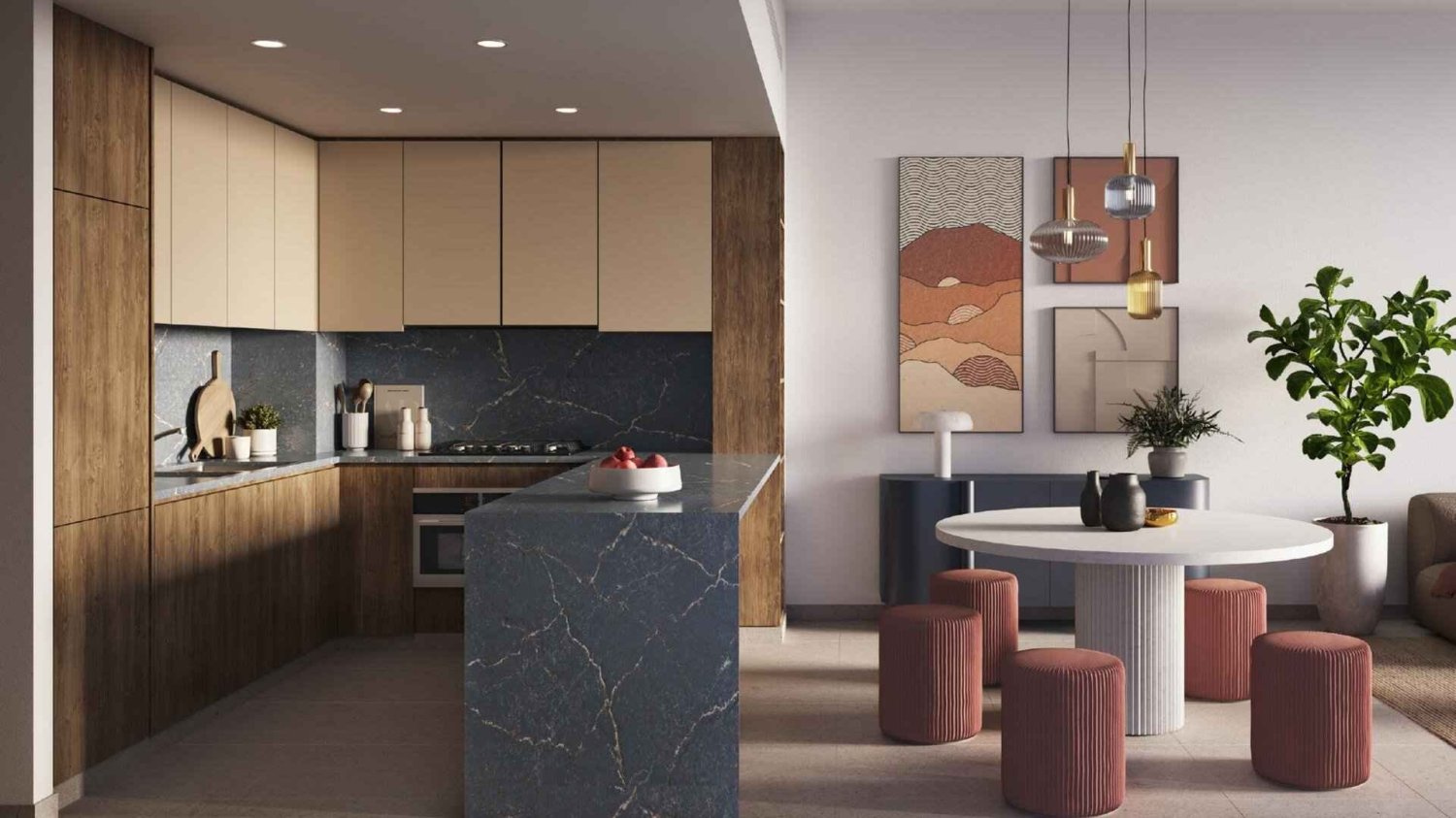 1 bedroom Apartment in Distrikt, City of Arabia, UAE No. 116827