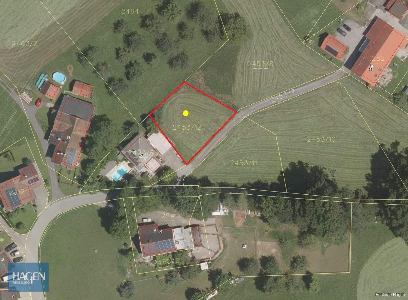 Terreno em Horbranz, Austria N.º 242419