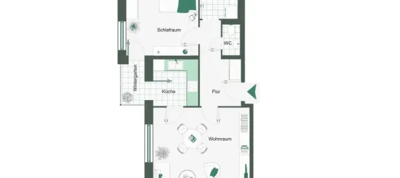 1 chambre Appartement à Mitte, Germany No. 90035 14