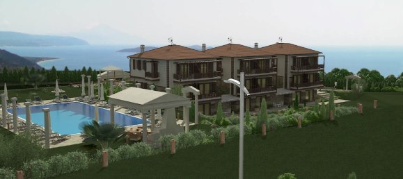 2 Schlafzimmer Property in Chalkidiki, Greece, Nr. 4047 12