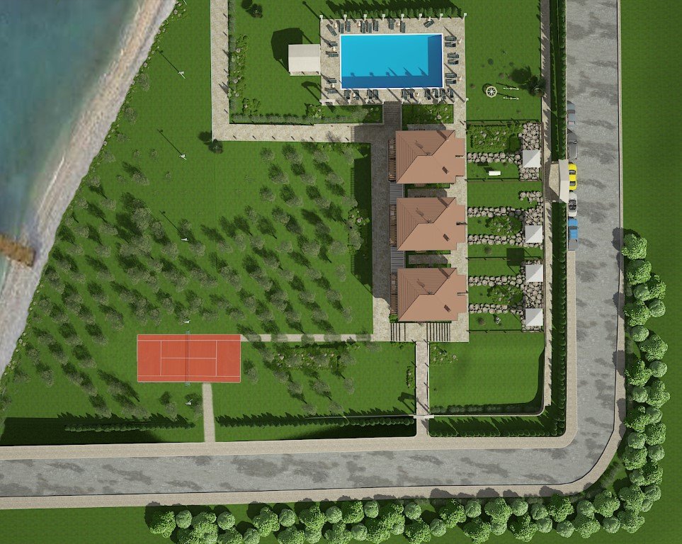 2 Schlafzimmer Property in Chalkidiki, Greece, Nr. 4047