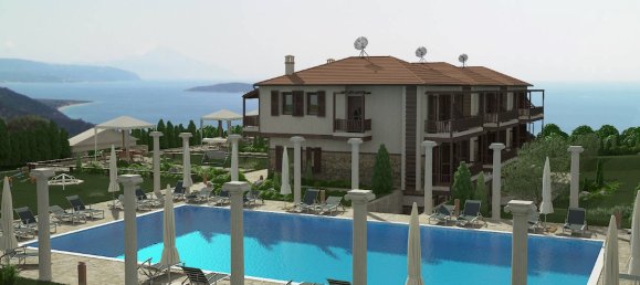 2 Schlafzimmer Property in Chalkidiki, Greece, Nr. 4047 7