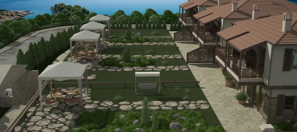 2 Schlafzimmer Property in Chalkidiki, Greece, Nr. 4047 13