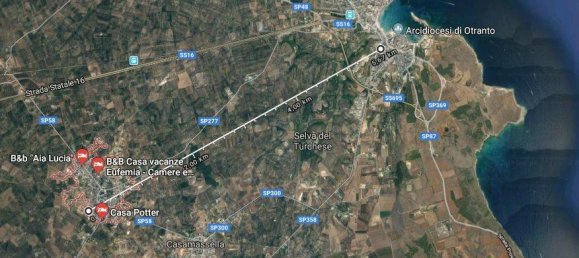 Вилла с 2 спальнями в Giurdignano, Италия № 109059 17