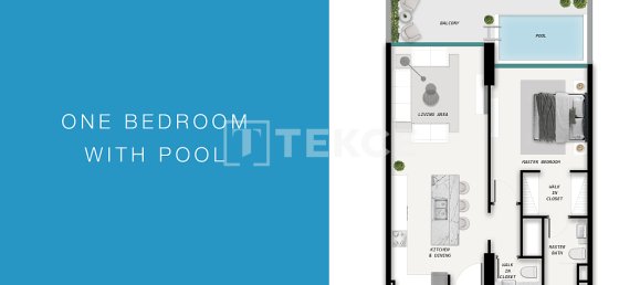 3 غرف نوم شقة في دبي, UAE رقم 111233 26