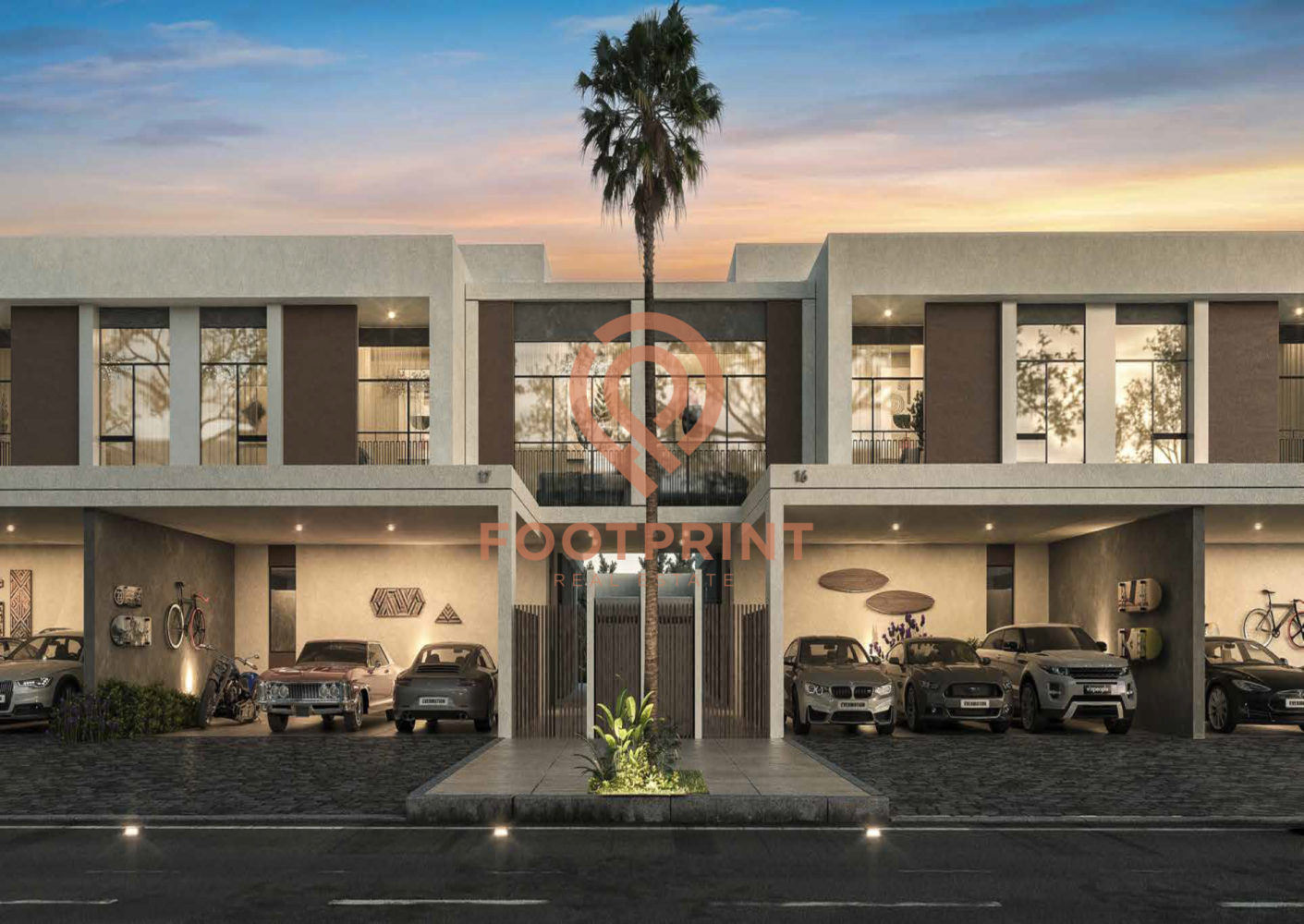 4 غرف نوم تاون هاوس في دبي, UAE رقم 23888