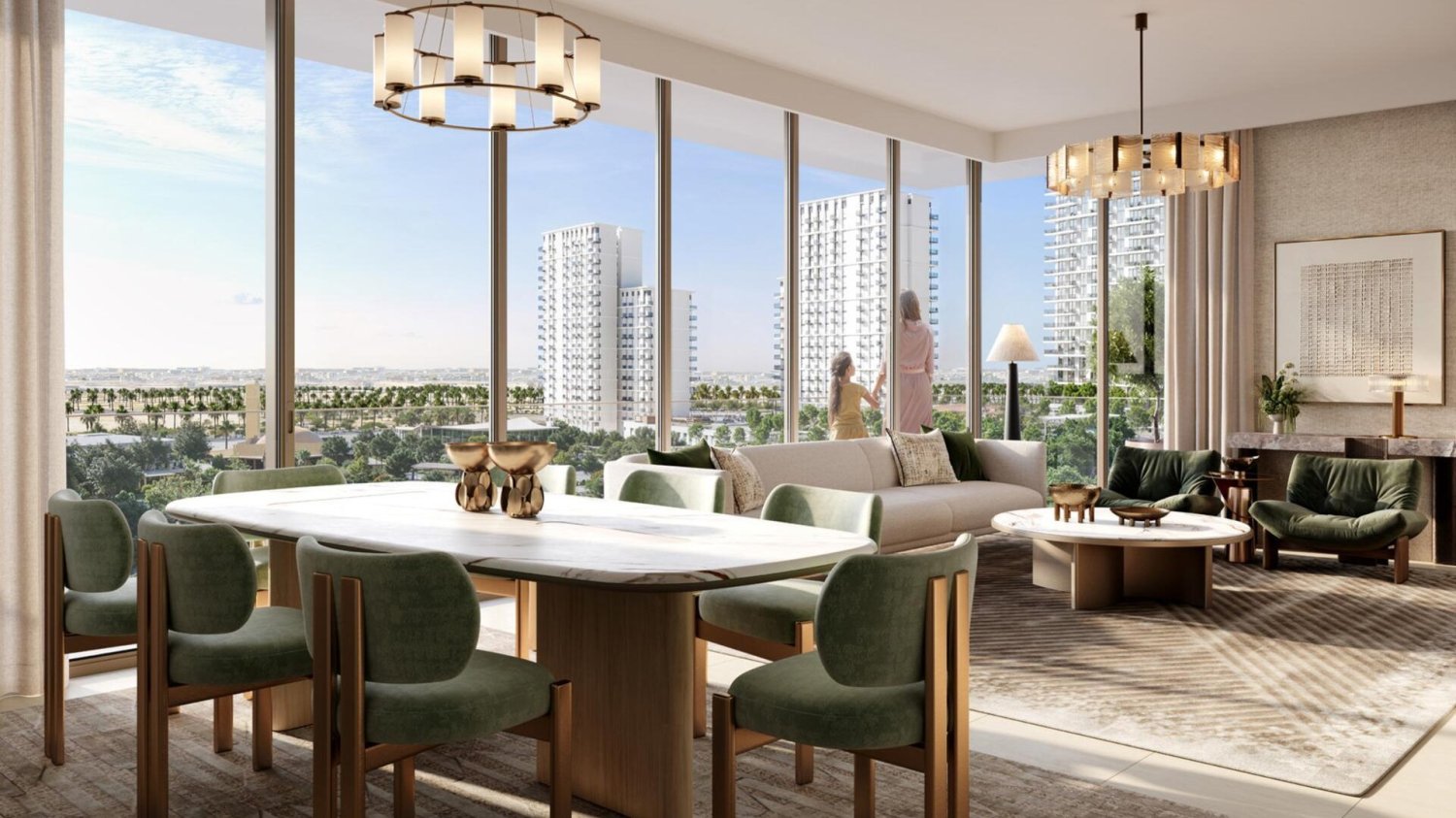 1 bedroom Apartment for sale in Dubai, UAE № 118412