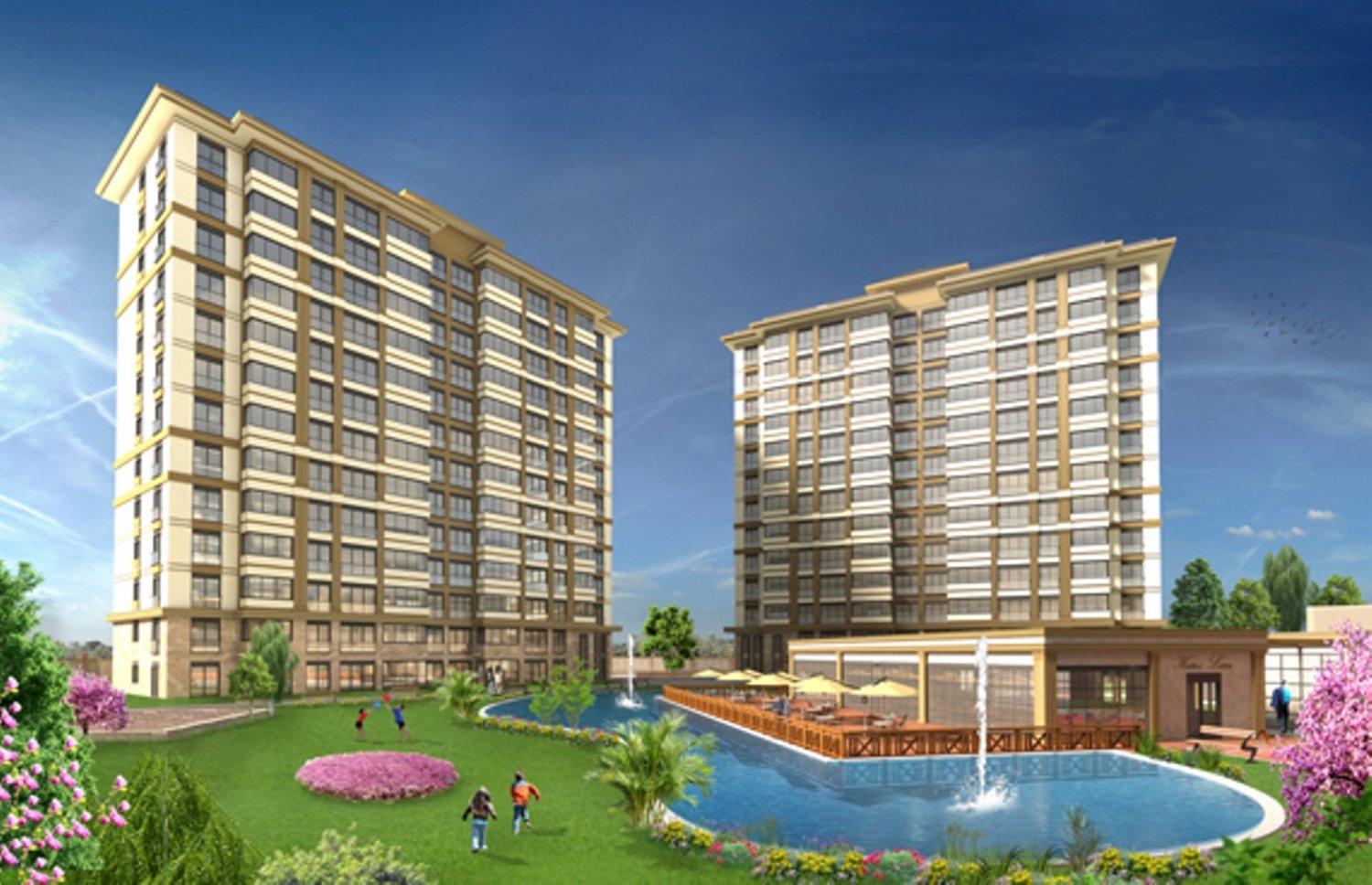 Apartment 2+1 in Istanbul, Turkey No. 25703