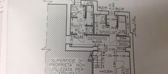 150m² Commercial property in Milan, Italy No. 243769 3