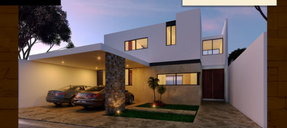 3 Schlafzimmer Haus in Merida, Mexico, Nr. 82379 2