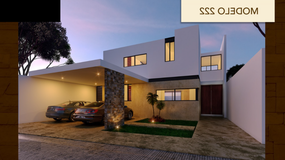 3 Schlafzimmer Haus in Merida, Mexico, Nr. 82379