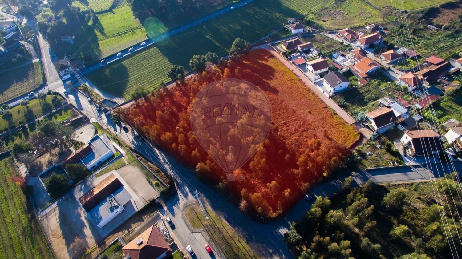 Grundstück in Felgueiras, Portugal 8580m², Nr. 47630