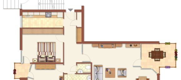 3غرفة شقة في Hochsauerlandkreis, Germany رقم 88972 8