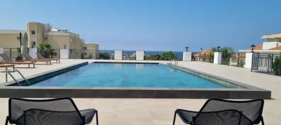 Квартира с 2 спальнями в Пареклисия, Кипр № 3740 12