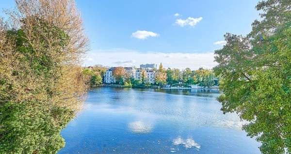 Дуплекс с 9 комнатами в Груневальд, Германия № 113529