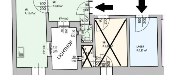 3-Zimmer Büro in Wien, Austria, Nr. 214980 7