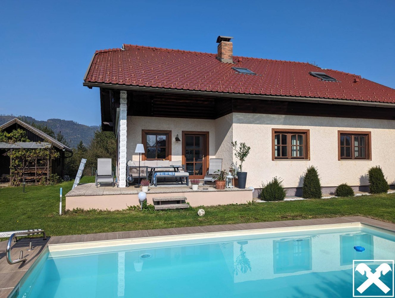 Дом с 5 спальнями в Фёлькермаркт, Австрия № 186697