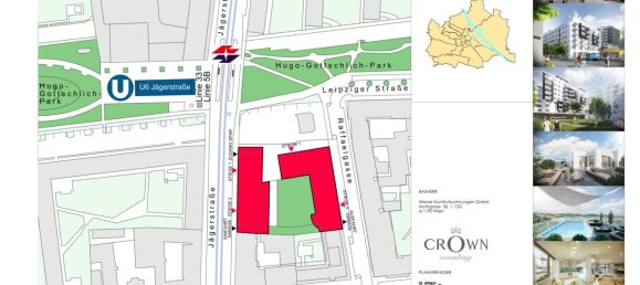 Gewerbliche Immobilie in Brigittenau, Austria 706m², Nr. 117577 2