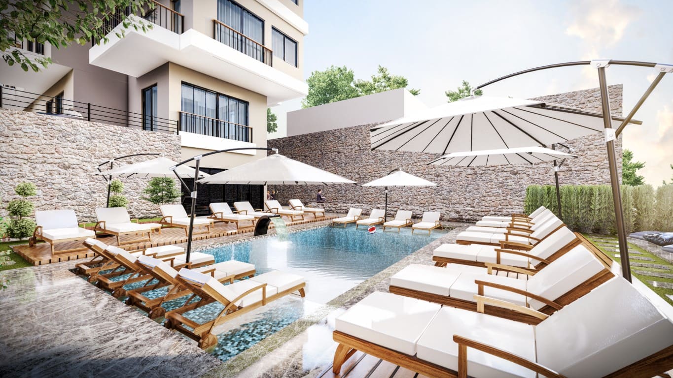 Appartement 1+1 à Oba, Turkey No. 31347