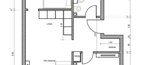 2 bedrooms Apartment in Lorrach, Germany No. 64380 2