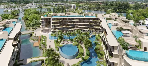 2 dormitorios condominium en venta en Phuket, Southern Thailand, Thailand № 60677 3