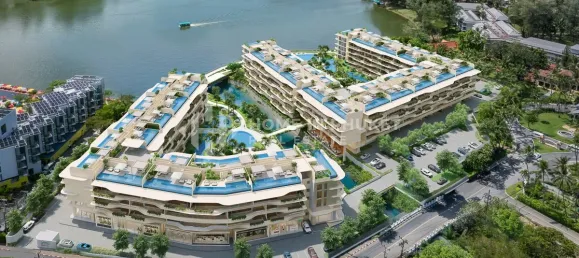 2 dormitorios condominium en venta en Phuket, Southern Thailand, Thailand № 60677 2