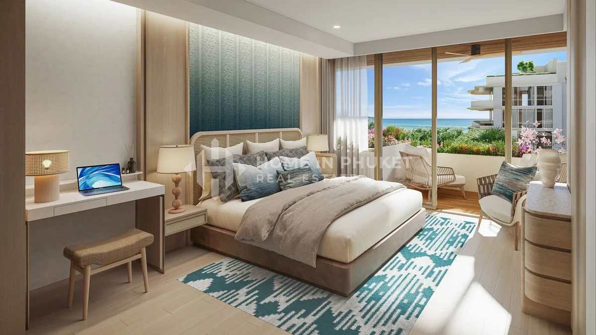 Apartamento com 2 quartos em condomínio em Phuket, Thailand N.º 60677