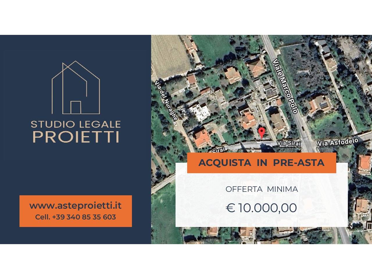 2 غرف نوم شقة في Quartu Sant'Elena, Italy رقم 343229