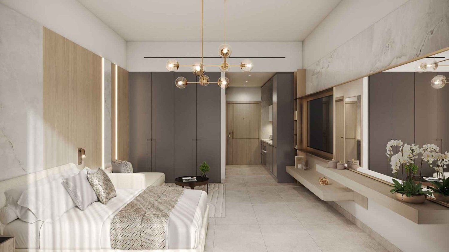 2 bedrooms Apartment in Fairway Residences, Dubai Sports City, UAE No. 63140