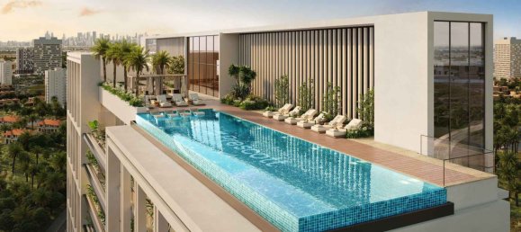 2 bedrooms Apartment in Fairway Residences, Dubai Sports City, UAE No. 63140 6